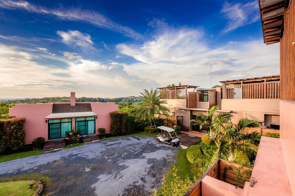 Phukumhom Khao Yai Hotell Wangkata Exteriör bild