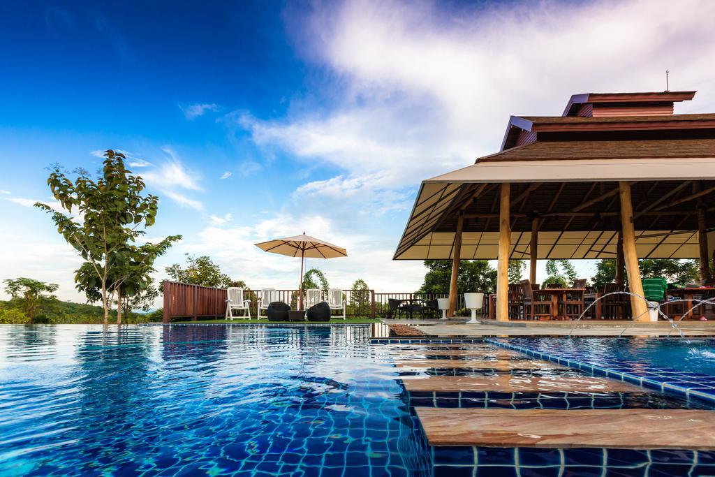 Phukumhom Khao Yai Hotell Wangkata Exteriör bild