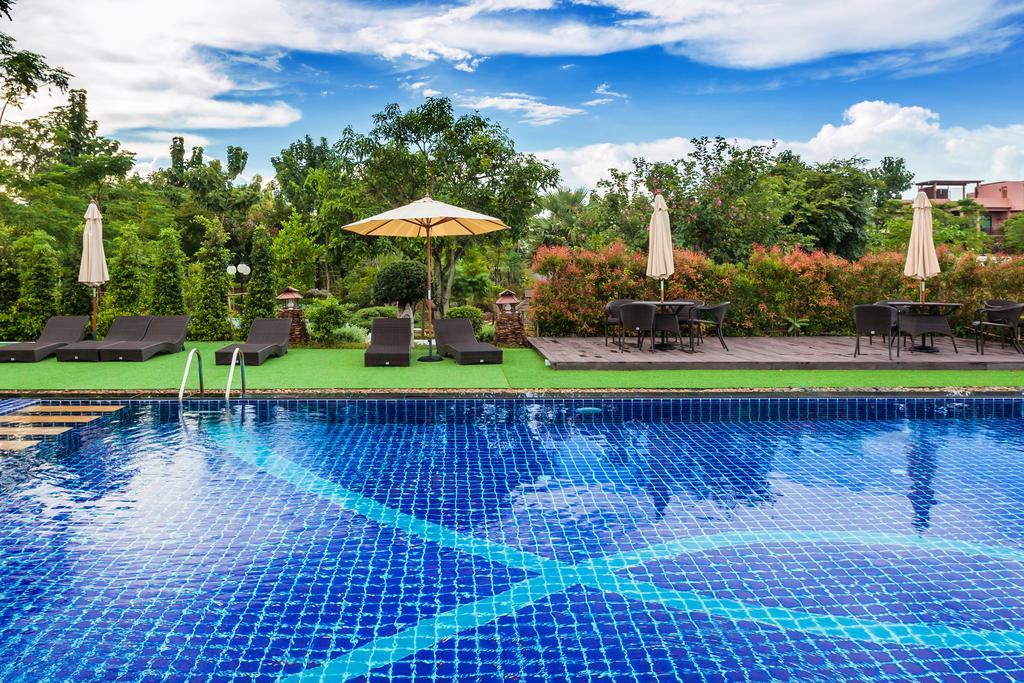 Phukumhom Khao Yai Hotell Wangkata Exteriör bild