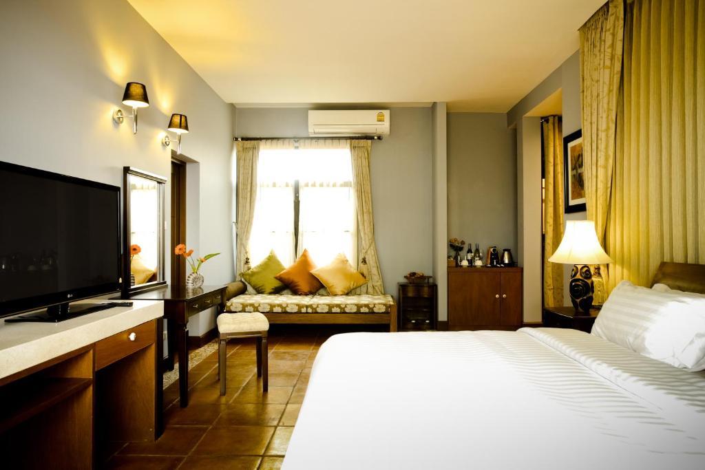 Phukumhom Khao Yai Hotell Wangkata Rum bild