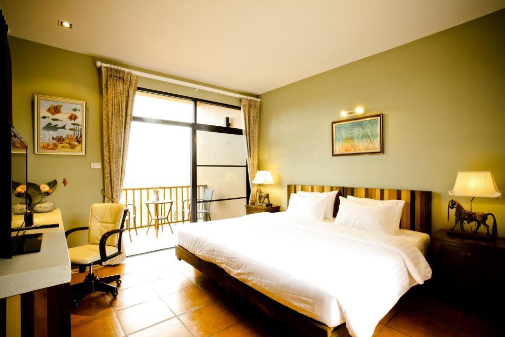 Phukumhom Khao Yai Hotell Wangkata Rum bild