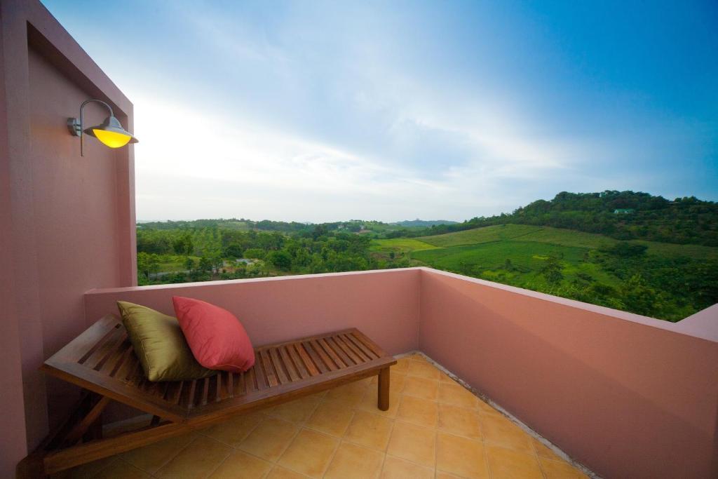Phukumhom Khao Yai Hotell Wangkata Rum bild