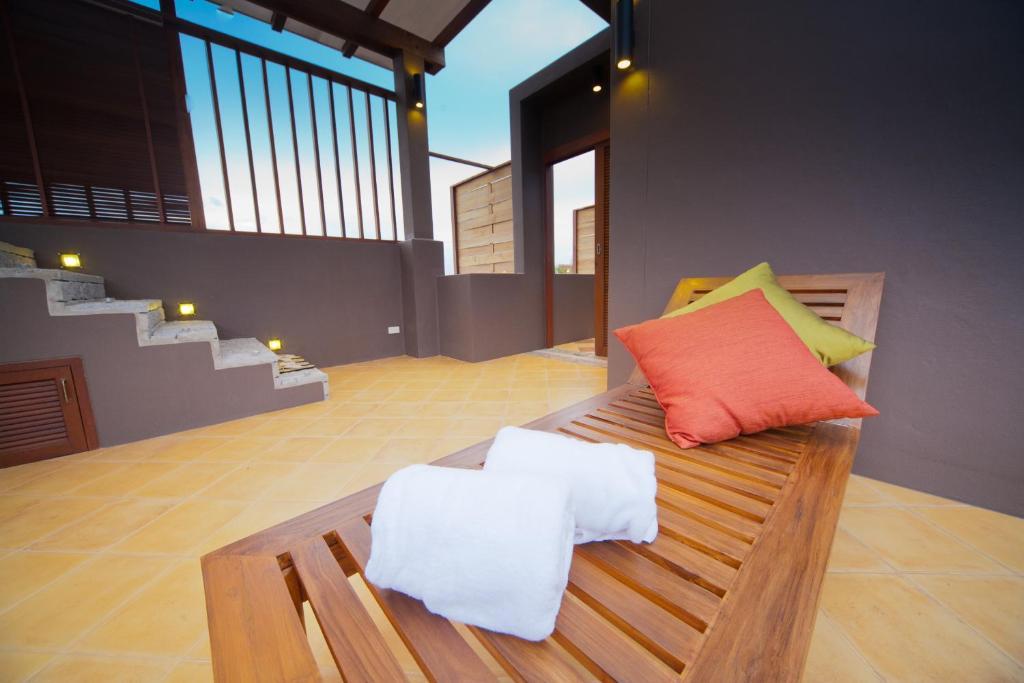 Phukumhom Khao Yai Hotell Wangkata Rum bild