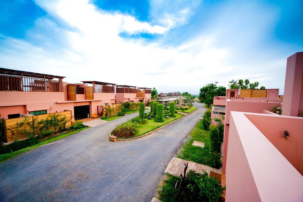 Phukumhom Khao Yai Hotell Wangkata Rum bild