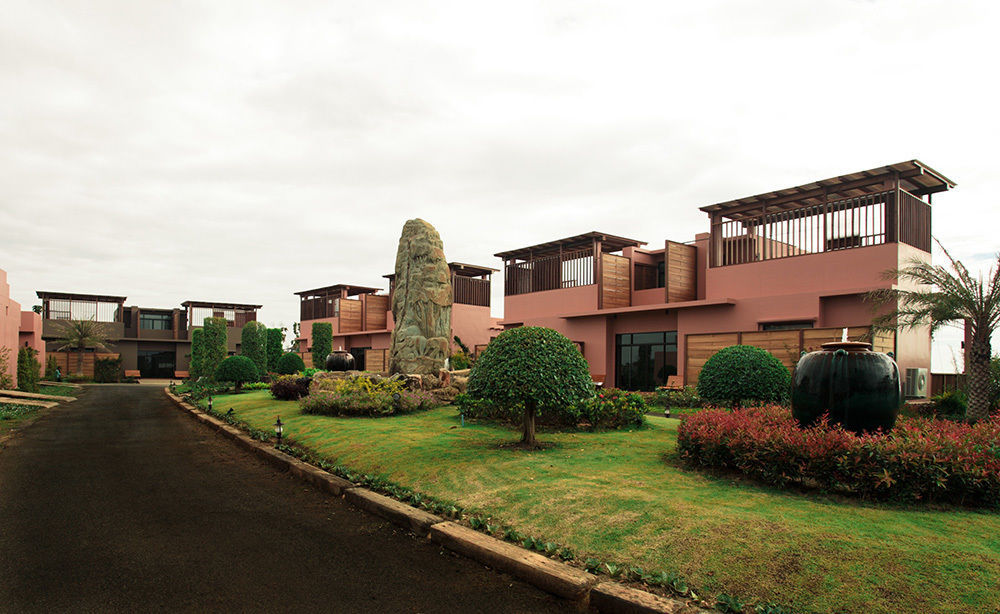 Phukumhom Khao Yai Hotell Wangkata Exteriör bild