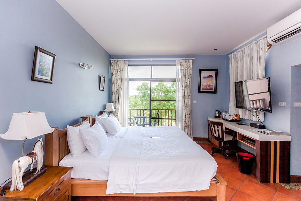 Phukumhom Khao Yai Hotell Wangkata Exteriör bild