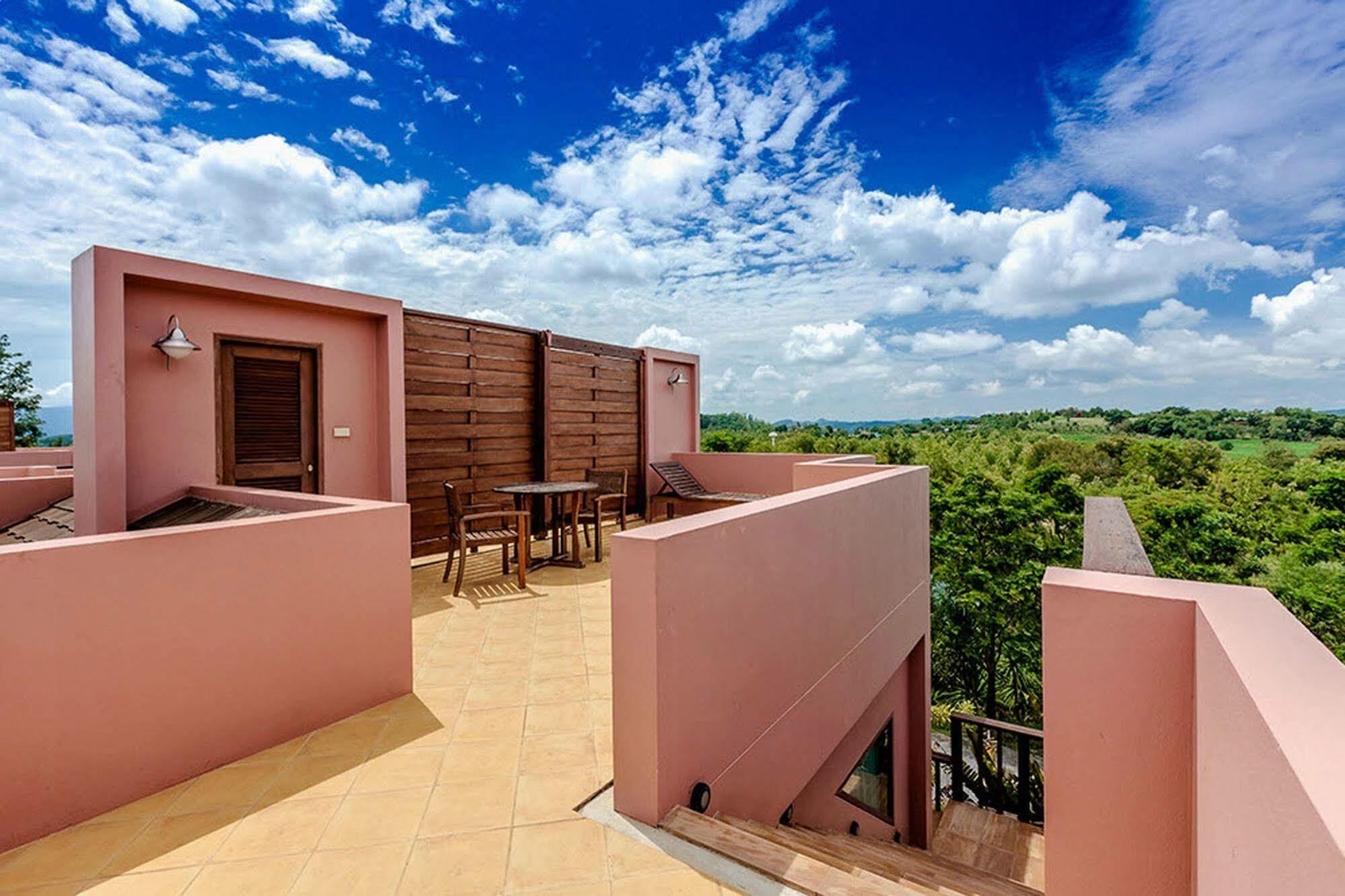 Phukumhom Khao Yai Hotell Wangkata Exteriör bild